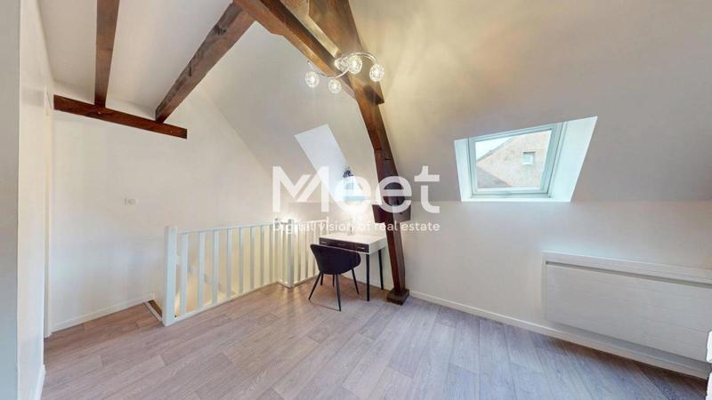 Maison de ville - 76 m² - 3 pièces