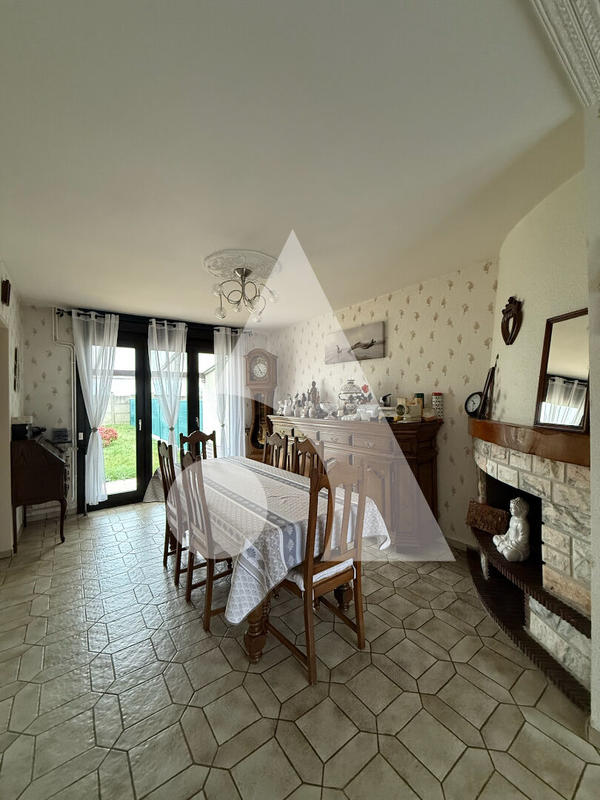 Maison - 80 m² - 3 pièces