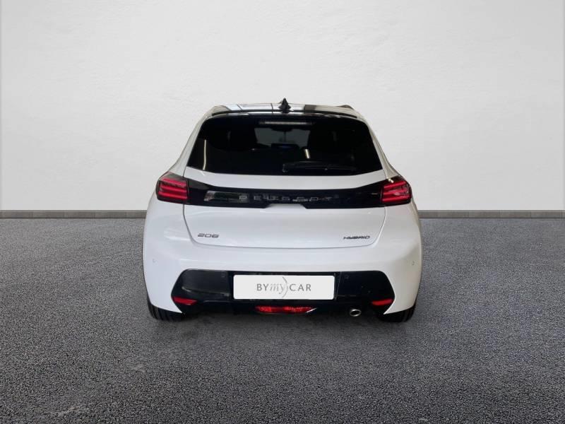 Peugeot 208 Hybrid 100 e-Dcs6 Gt