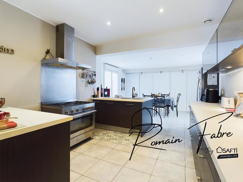 Maison - 124 m² - 5 pièces