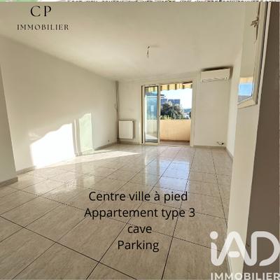 Appartement - 56 m² - 3 pièces