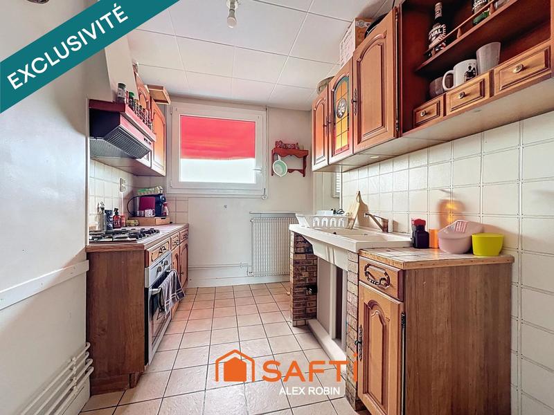 Appartement - 62 m² - 3 pièces