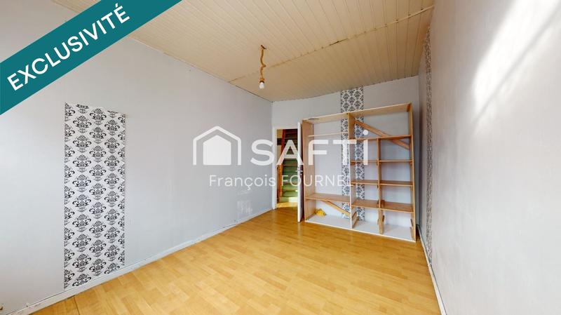 Maison - 90 m² - 6 pièces