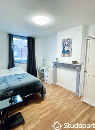 Chambre - 13 m² - 1 pièce