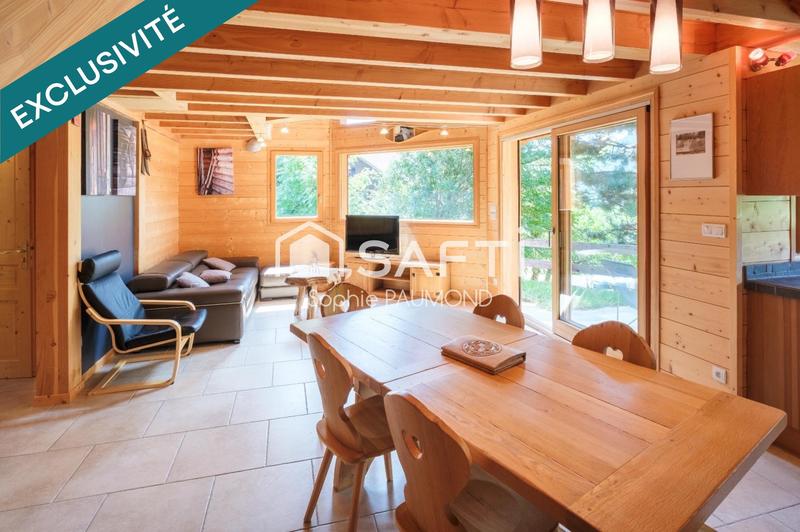 Châlet - 165 m² - 5 pièces