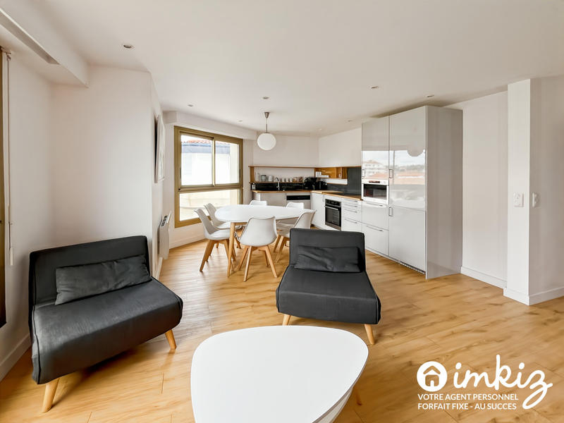 Appartement - 53 m² - 3 pièces