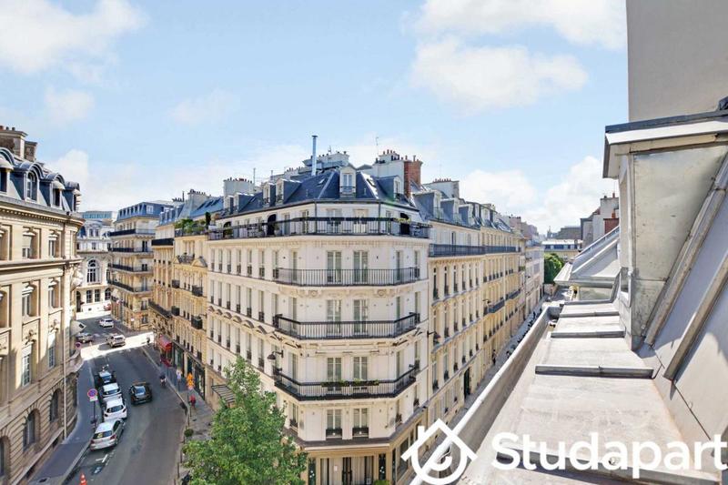 Appartement - 15 m² - 1 pièce