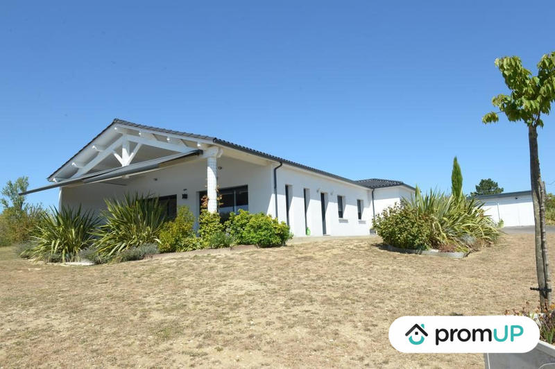 Maison contemporaine - 120 m² - 4 pièces