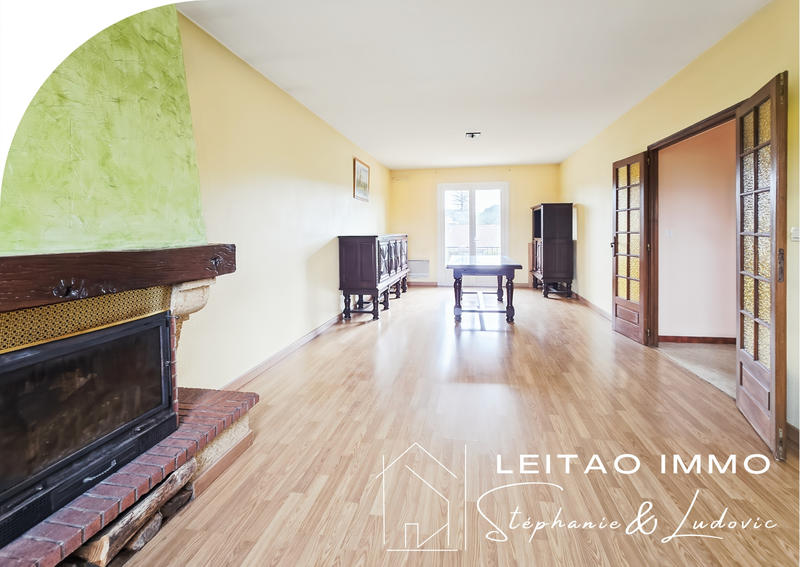 Maison - 128 m² - 5 pièces