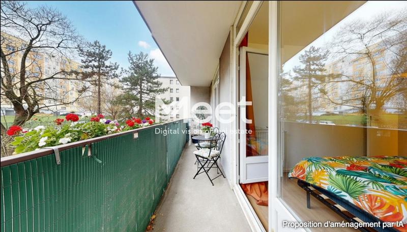 Appartement - 102 m² - 5 pièces