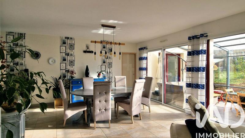 Maison - 116 m² - 5 pièces