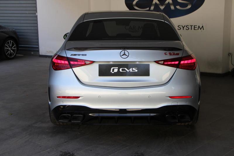 Mercedes Classe c Amg 63 s E Performance