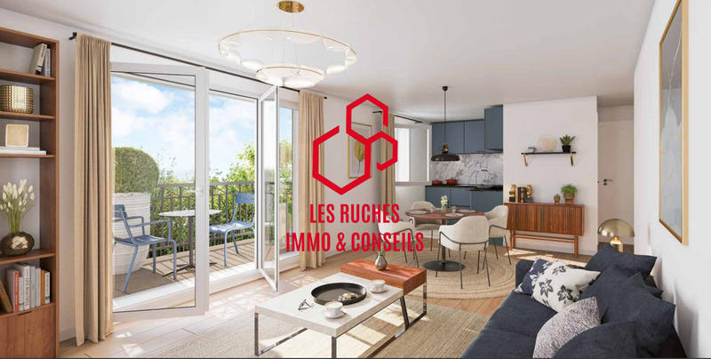 Appartement - 89 m² - 5 pièces