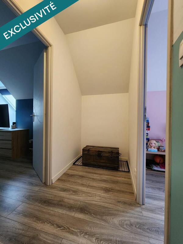 Maison - 93 m² - 4 pièces