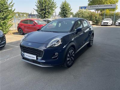 Ford Puma II 1.0 Flexifuel 125 Ch Mhev s&amp;S Bvm6 Titanium