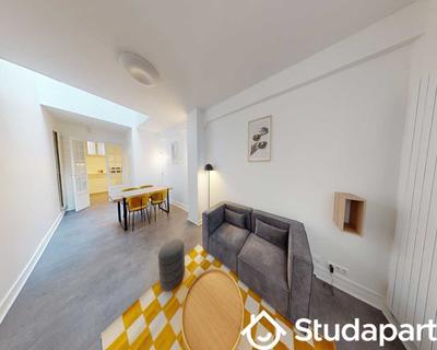 Chambre - 60 m² - 1 pièce