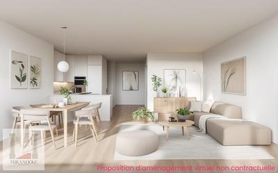 Appartement - 46 m² - 2 pièces