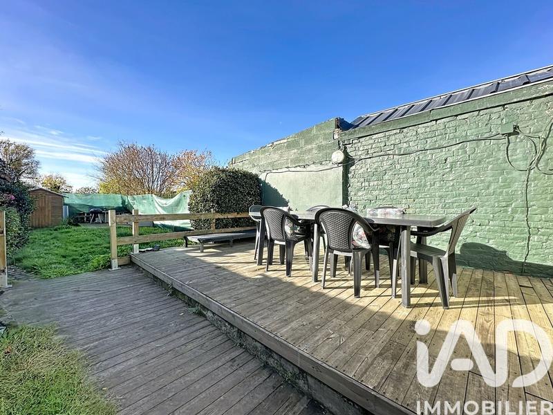 Maison - 92 m² - 5 pièces