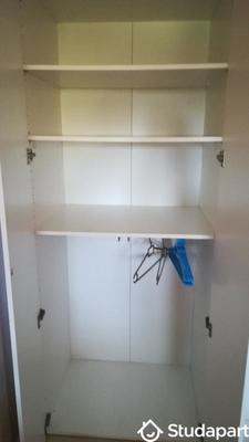 Chambre - 18 m² - 1 pièce