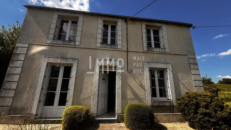 Maison traditionnelle - 70 m² - 4 pièces