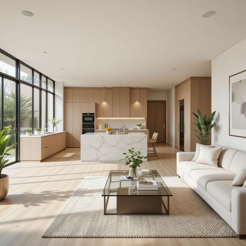 Appartement - 85 m² - 4 pièces