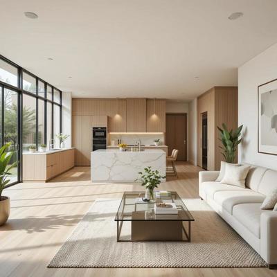 Appartement - 85 m² - 4 pièces