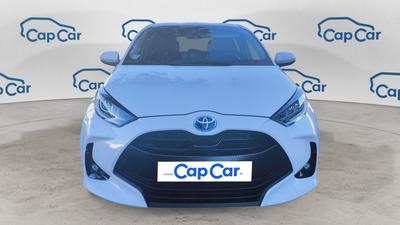 Toyota Yaris IV 1.5 Vvti 116 Hybrid E-Cvt 92 Design - Première main Automatique