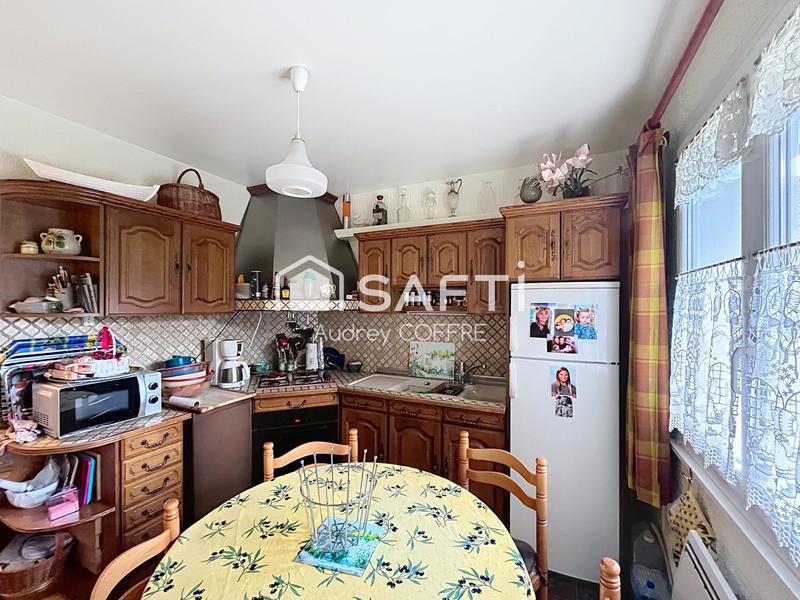 Maison - 110 m² - 5 pièces