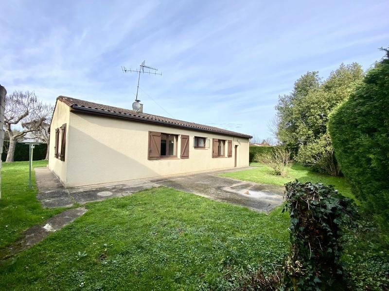 Maison - 95 m² - 5 pièces