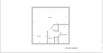 Appartement - 27 m² - 1 pièce