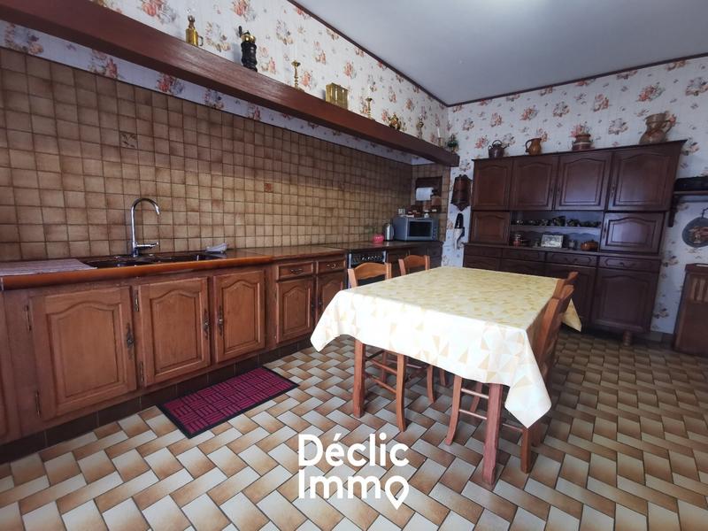 Maison - 128 m² - 5 pièces