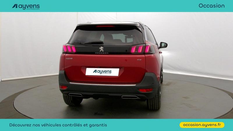 Peugeot 5008 1.2 PureTech 130ch s&amp;S Gt Pack Eat8