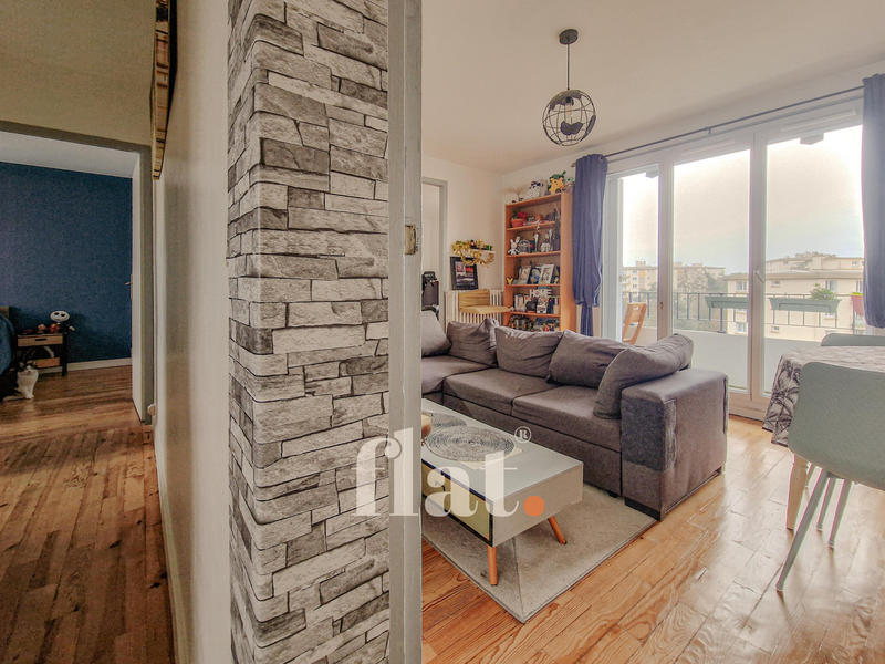 Appartement - 55 m² - 3 pièces