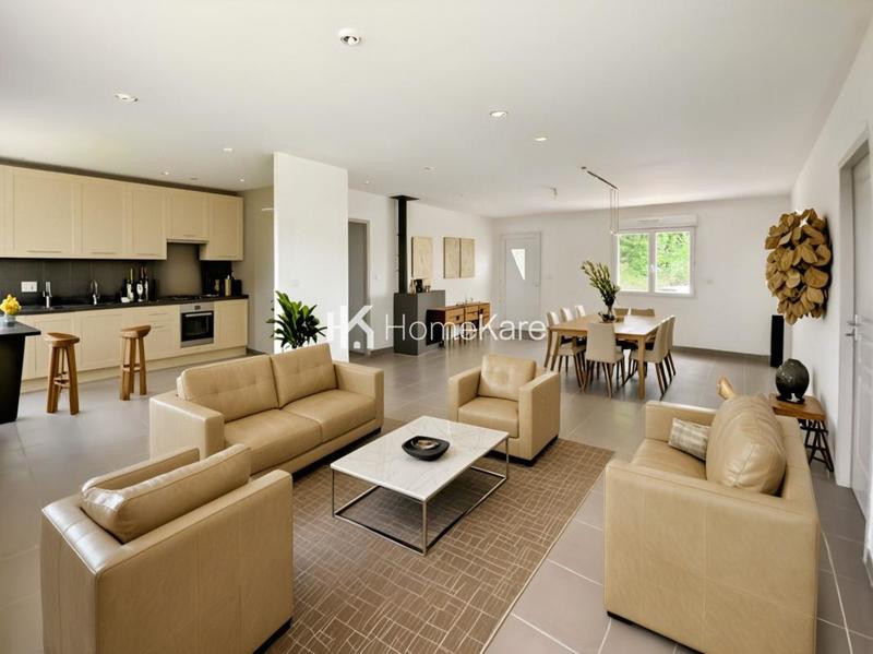 Maison - 100 m² - 5 pièces