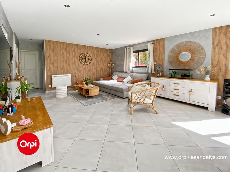 Maison - 128 m² - 6 pièces