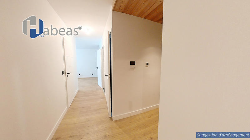 Appartement - 63 m² - 3 pièces