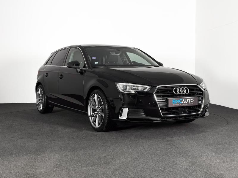 Audi A3 Sportback Sport Tfsi 116ch Ja18p Sieges Chauff Carplay Regul Acc Xenon Clim 116 Ch