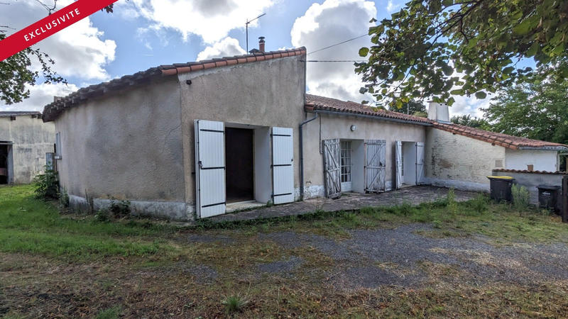 Maison - 93 m² - 4 pièces