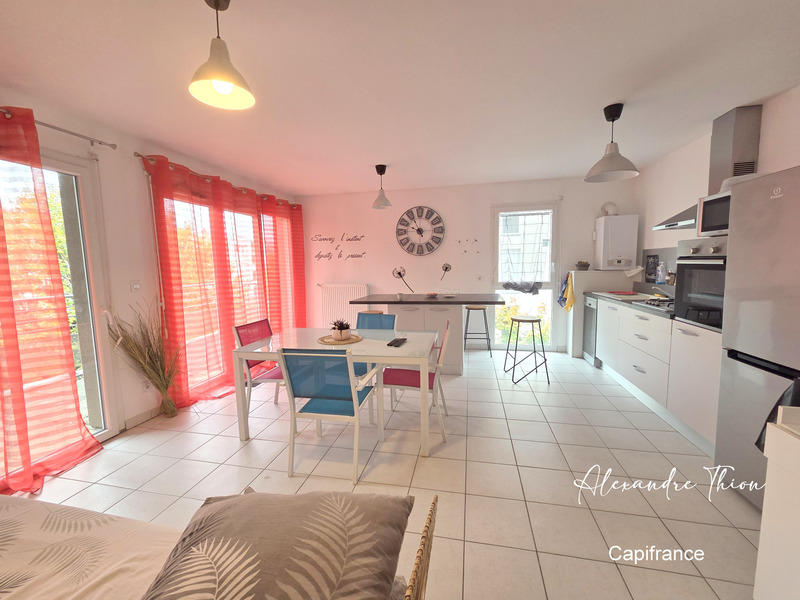 Appartement - 63 m² - 2 pièces