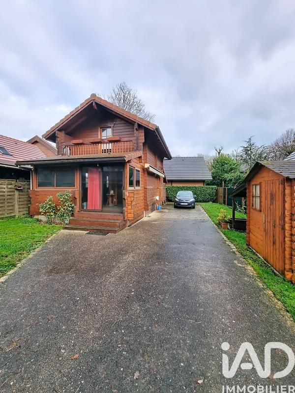 Châlet - 59 m² - 3 pièces