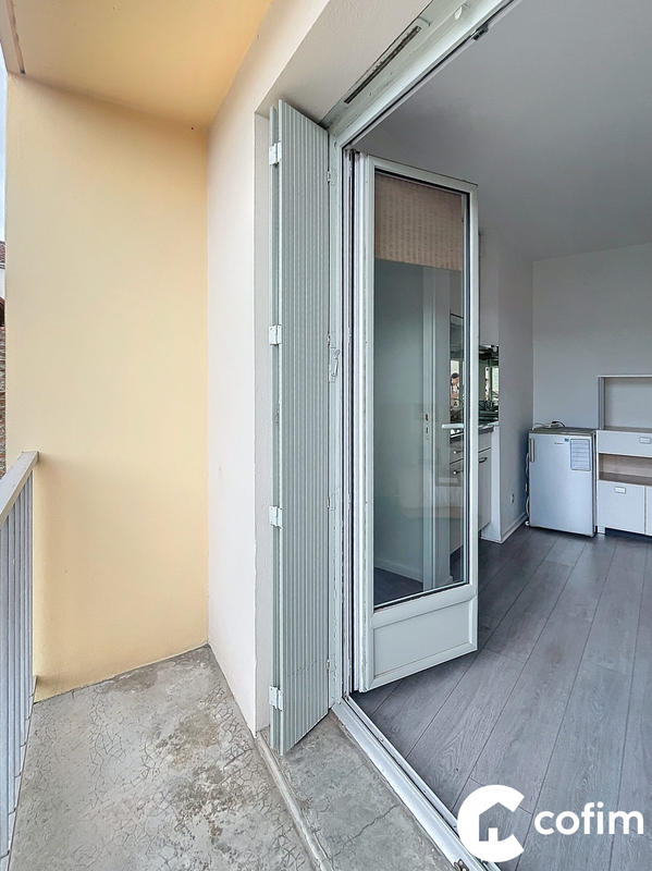 Appartement - 20 m² - 1 pièce