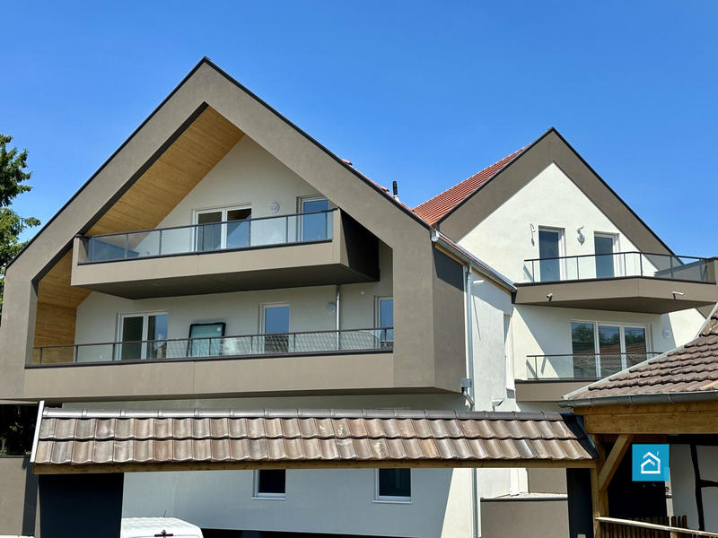 Appartement - 46 m² - 2 pièces