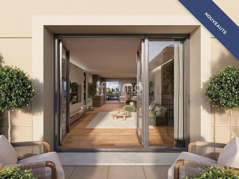 Appartement - 68 m² - 3 pièces