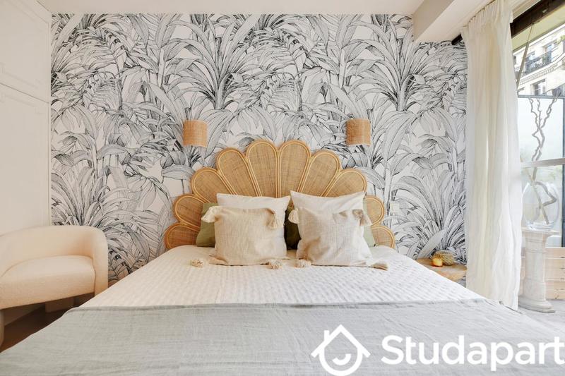 Chambre - 12 m² - 1 pièce