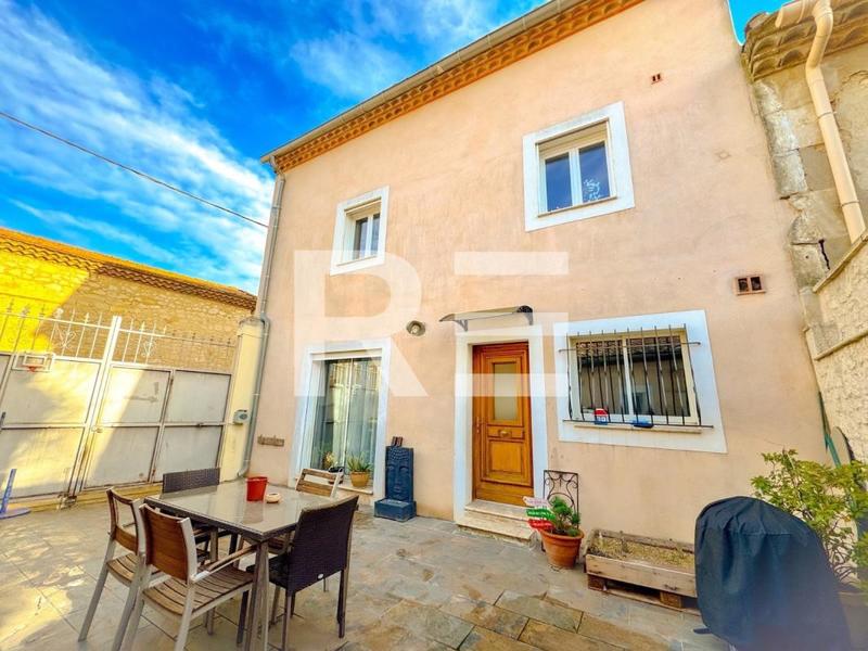 Maison de village - 133 m² - 7 pièces