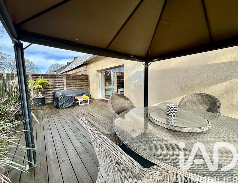 Maison - 98 m² - 5 pièces