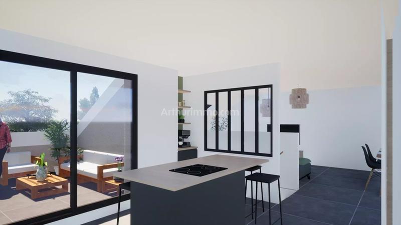 Maison - 101 m² - 5 pièces