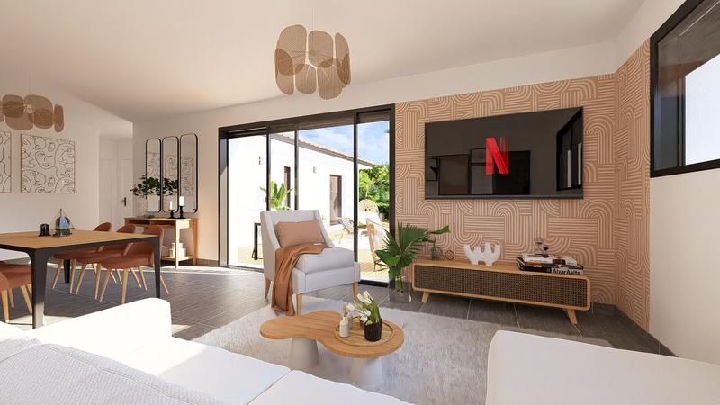 Maison - 115 m² - 5 pièces