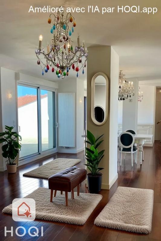 Appartement - 120 m² - 4 pièces