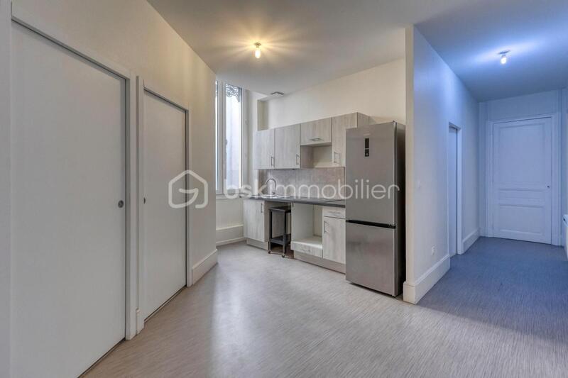 Appartement - 61 m² - 3 pièces